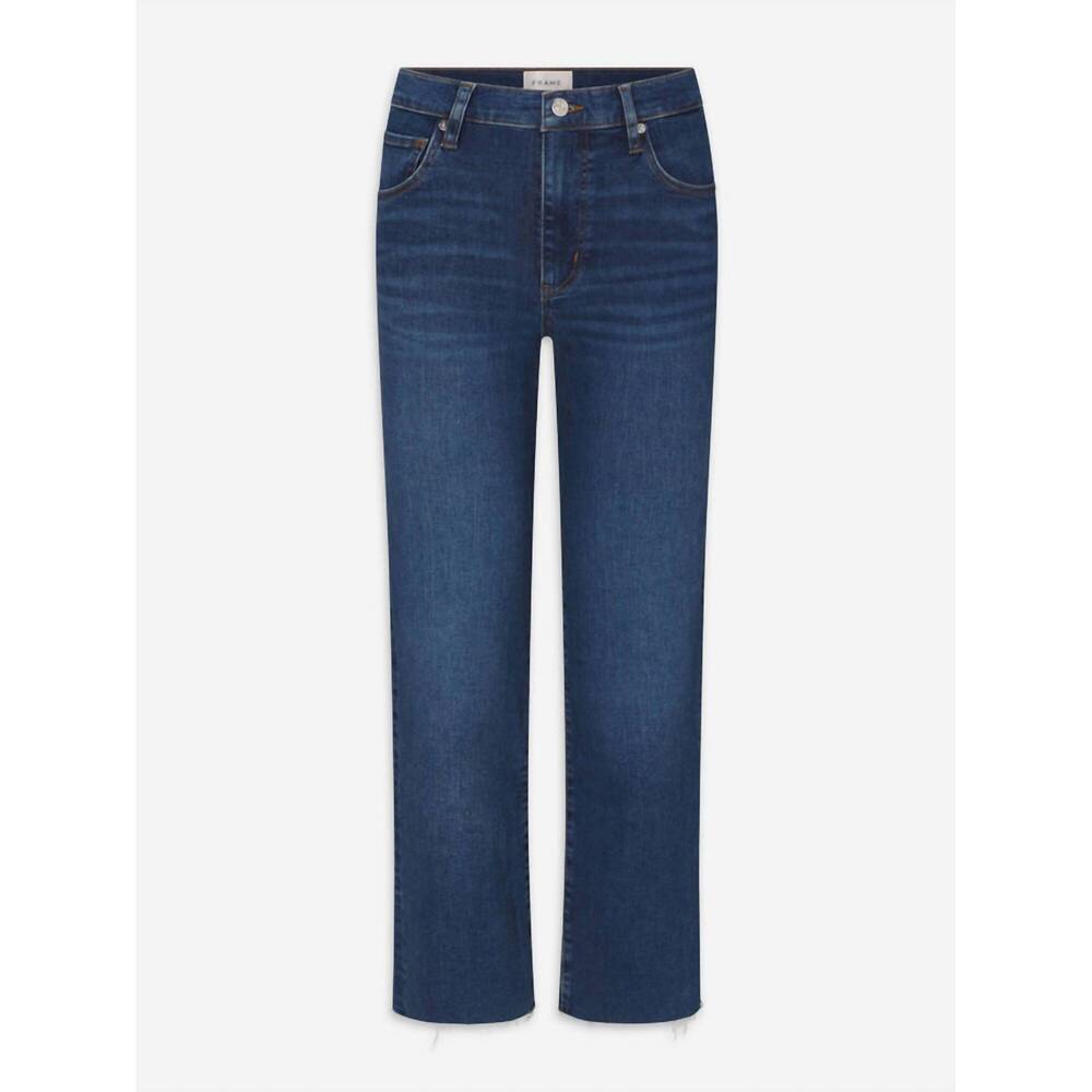 NEW FRAME mellow jeans in elixir raw after - Picture 8 of 8